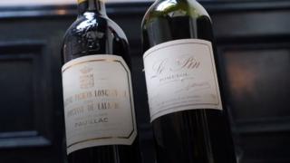 2001 mahsulü Chateau le Pin Pomerol