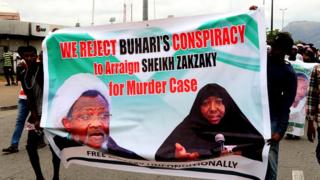 'Yan Shi'ar kuma sun bukaci a sako shugabansu a Najeriya Ibrahim El-Zakzaky da ke hannun gwamnati