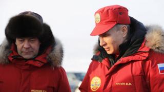 Медведев и Путин