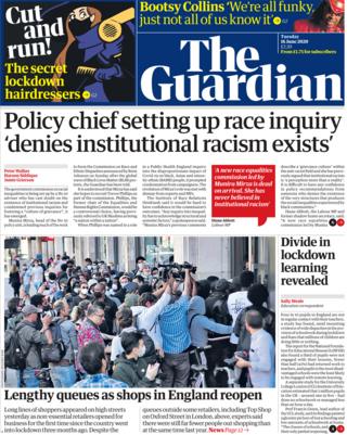 Guardian 16 June