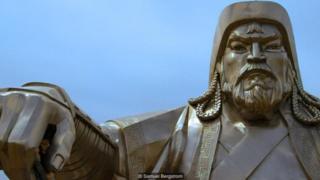 成吉思汗的統治奉行外交豁免和宗教自由的理念(圖片來源:Samuel Bergstrom)