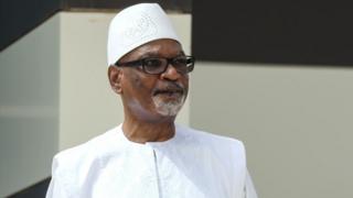 Mali President Ibrahim Boubacar Keita