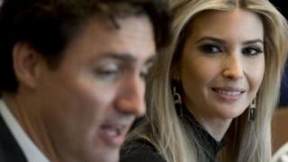 Ivanka da maigidanta
