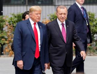 Trump and Erdogan