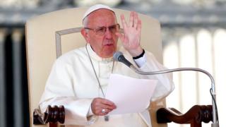 Kiongozi wa kanisa katoliki duniani Papa Francis