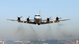 P-3C Orion patrol aircraft