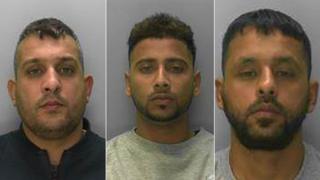 gang gloucestershire trafficking drugs jailed gloucester into police source