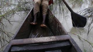 Upper Volta river
