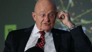 Aliyekuwa jasusi James Clapper