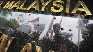 protes Malaysia