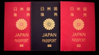 Japon pasaportu