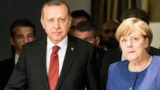 رهبران ترکیه و آلمان