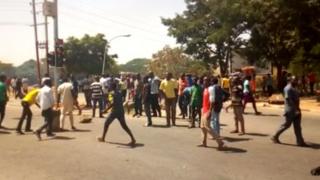 Zanga-zanga a Abuja