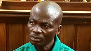 Uwo mupolisi yafashwe yagirizwa kwica umugore wiwe amurashe