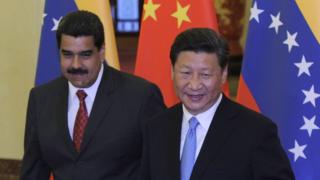 Nicolás Maduro y Xi Jinping