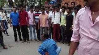 સોશિયલ મીડિયા પર પોસ્ટ થયેલી તસવીર
