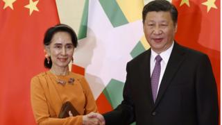 တရုတ်မြန်မာစီးပွားရေး စင်္ကြန် လမ်း စီမံကိန်းမှာပါဝင်တဲ့လုပ်ငန်း တချို့ကို စတင်လုပ်ဆောင်ဖို့ သဘောတူညီမှု ရခဲ့