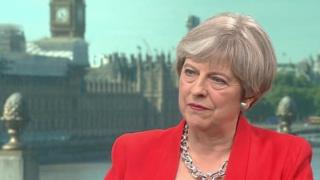 Ra'iisul wasaaraha dalka Britain Theresa May