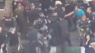 درگیری مقابل شعبه ثامن