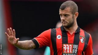 Jack Wilshere ameichezea Bournemouth ilipocharazwa 4-0 na Man City mwishoni mwa juma