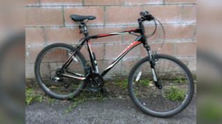 picture of stolen bike