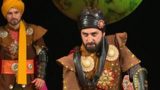 داستان زندگی فردوسی روی صحنه تئاتر تاجیکستان