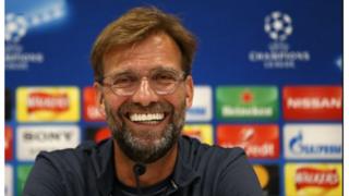 Umumenyereza wa Liverpool Jurgen Klopp