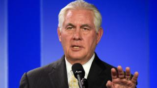 Rex Tillerson