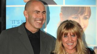 Terence Beesley and Ashley Jensen