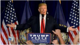 Trump yari amaze kwerekana amazinda ku bwenegihugu bwa Obama igihe kirekire