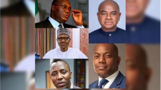 Atiku, Buhari, Sowore, Moghalu ati Durotoye