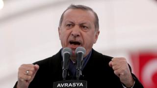 Cumhurbaşkanı Recep Tayyip Erdoğan
