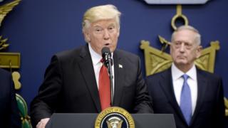 Трамп и Маттис