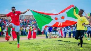 Intamba mu rugamba basanzwe bari muri Qatar aho basanzwe bari kwimenyereza
