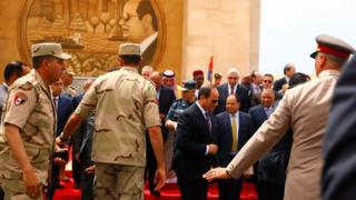 الرئيس السيسي