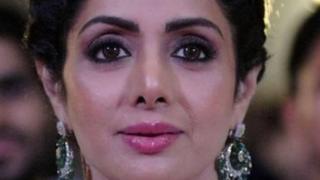 බොලිවුඩ් තාරකා ශ්රීදේවී