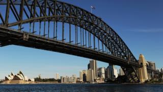 Sydney harbour