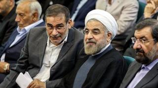 حسن روحانی و علی شمخانی