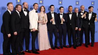 Golden Globe, La La Land