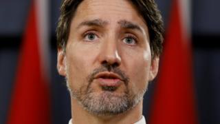 Canadian Prime Minister Justin Trudeau