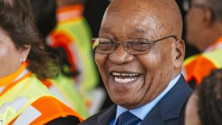Shugaban Afirka ta Kudu Jocob Zuma