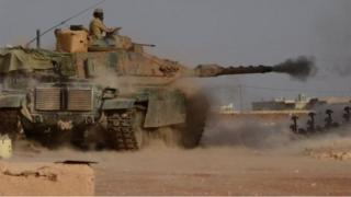 Afrin, Azad Suriya ordusu, Türkiyə