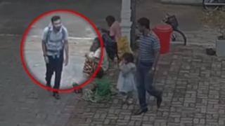 હુમલાખોરની તસવીર