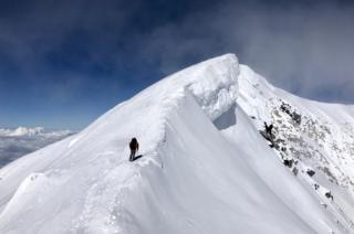 Denali Rock Climbing