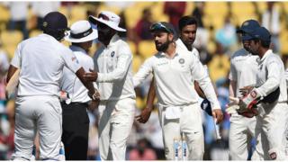 விராட் கோலி தலைமையிலான இந்திய அணி