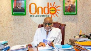 Gomina Rotimi Akeredolu