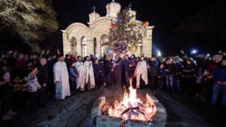 Сербський анклав Грачаніци в Косово