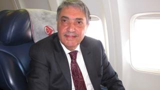 L'ancien Premier ministre algérien Ali Benflis