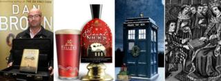 Dan Brown, St Nick's Ale, Dr Who, William Caxton