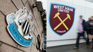 Tambarin kungiyoyin Newcastle da West Ham